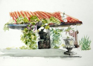 aquarelle