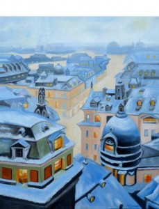 Toits de Paris 13x17