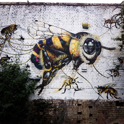 louis-masai-michel-street-art-londre-abeilles-realiste-2